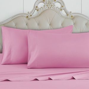 Luxury 100% Cotton 1500 Thread Count Quality Bed Sheet Set